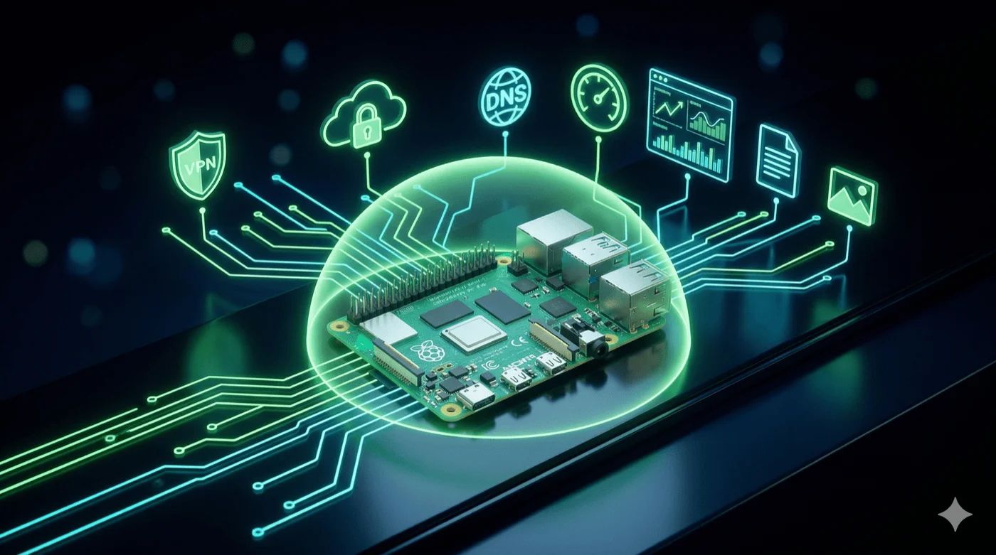 Raspberry Pi Homeserver einrichten