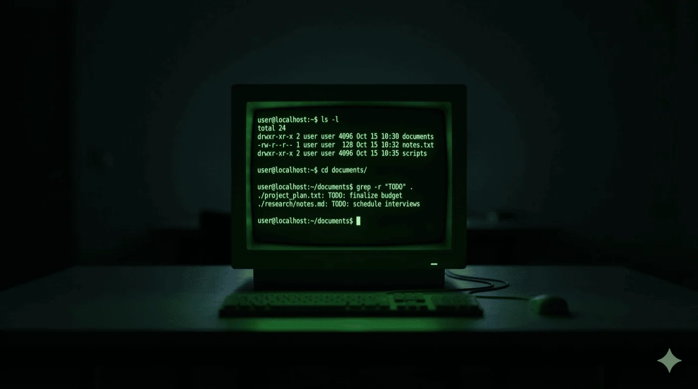 Linux Terminal Grundlagen